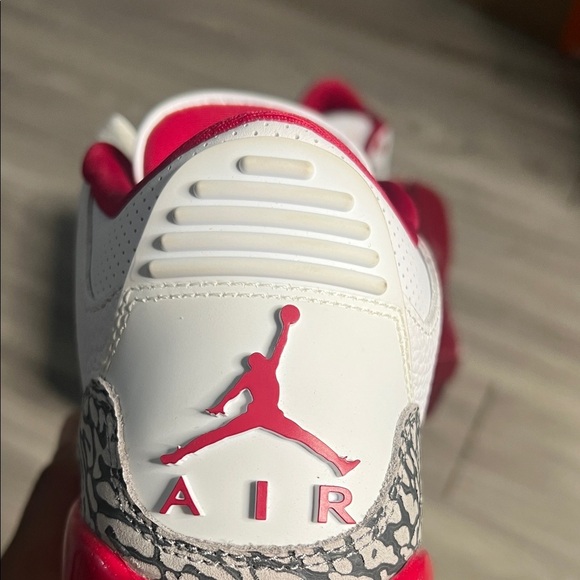 Air Jordan 3 Retro Cardinal Red (9) main image 14
